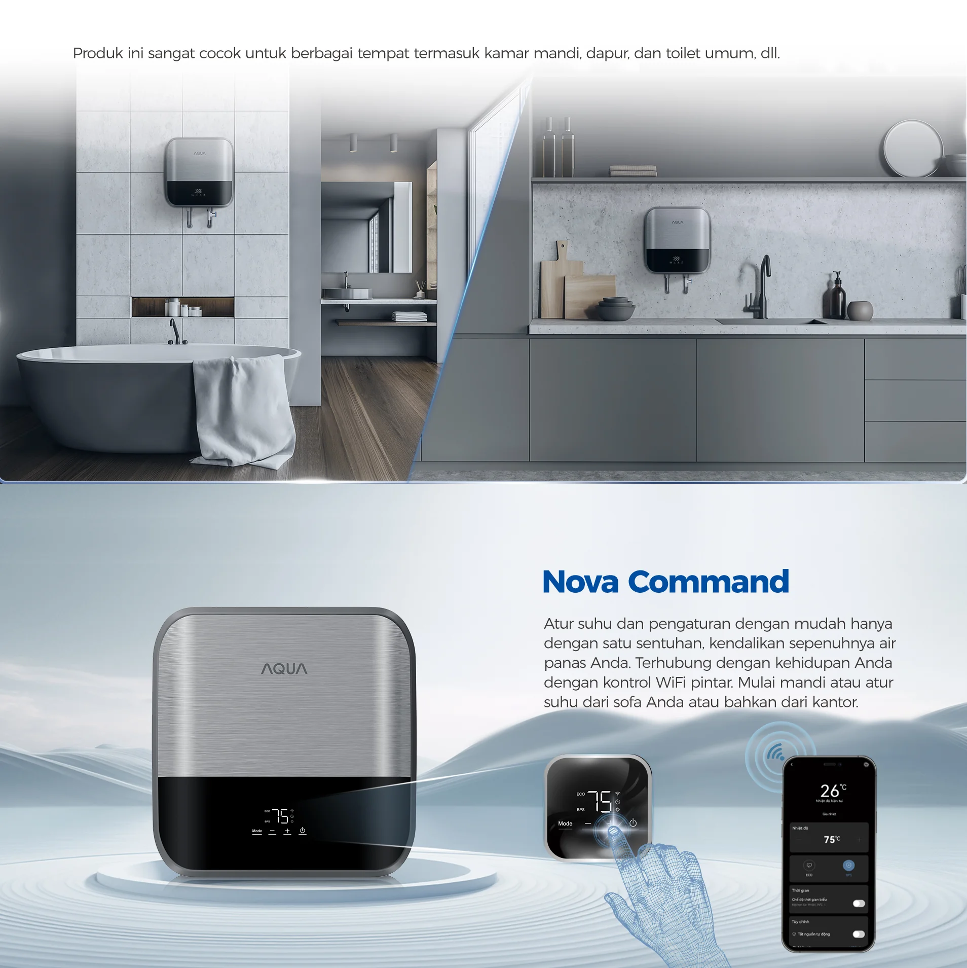 Water heater AES10V-SIW1